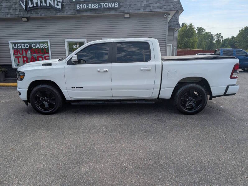 ram ram 1500 pickup 2020 1C6SRFFT6LN103067 image ram ram 1500 pickup 2020 1C6SRFFT6LN103067 image